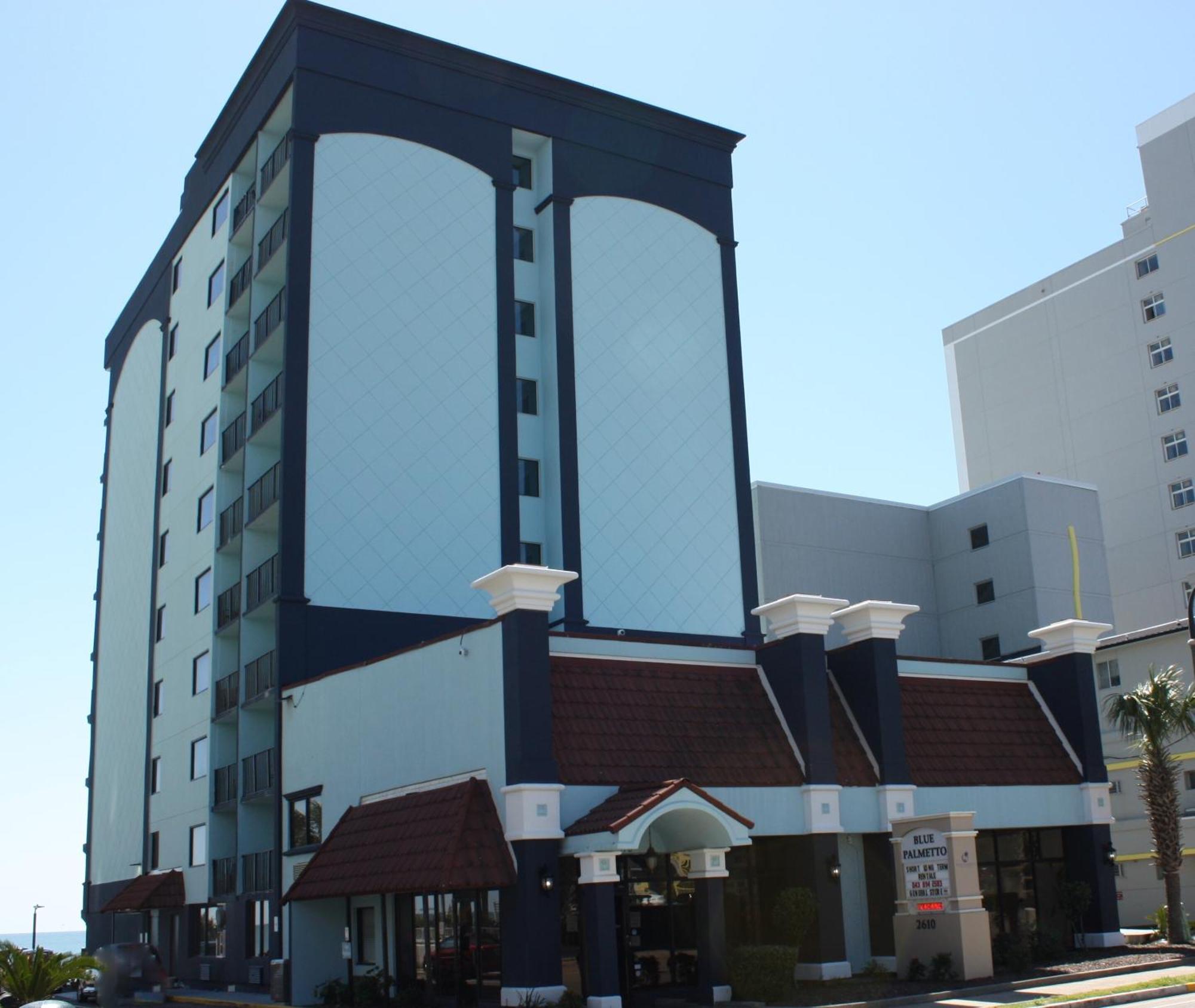 Blue Palmetto Vacation Rentals Myrtle Beach Exterior photo