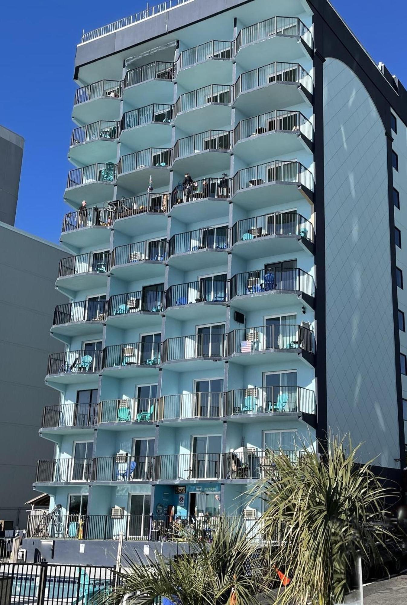 Blue Palmetto Vacation Rentals Myrtle Beach Exterior photo