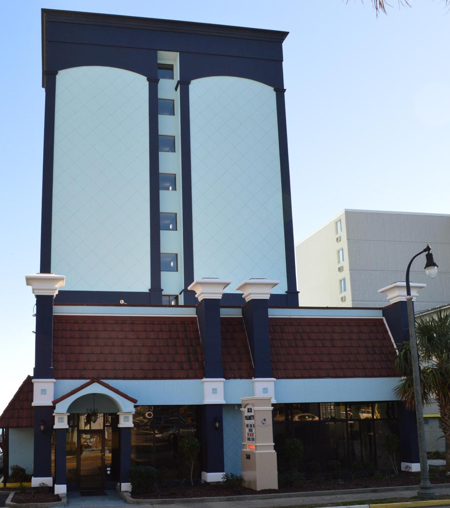 Blue Palmetto Vacation Rentals Myrtle Beach Exterior photo